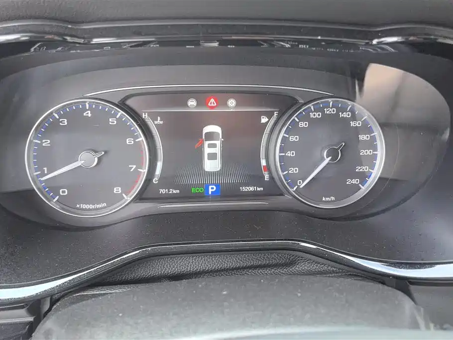 GAC Trumpchi Trumpchi M8 2018 320T Exclusive Edition фото 14