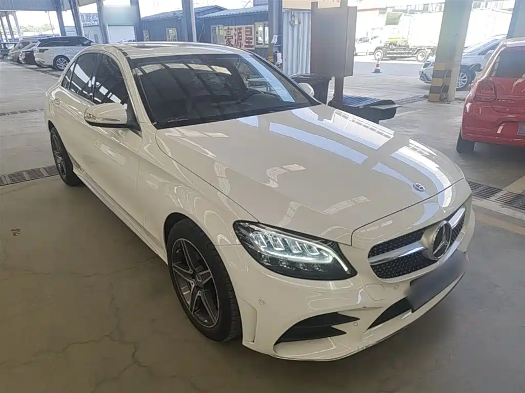Mercedes-Benz C-Class 2020 Facelift C 200 L Fashion Sport Version фото 4