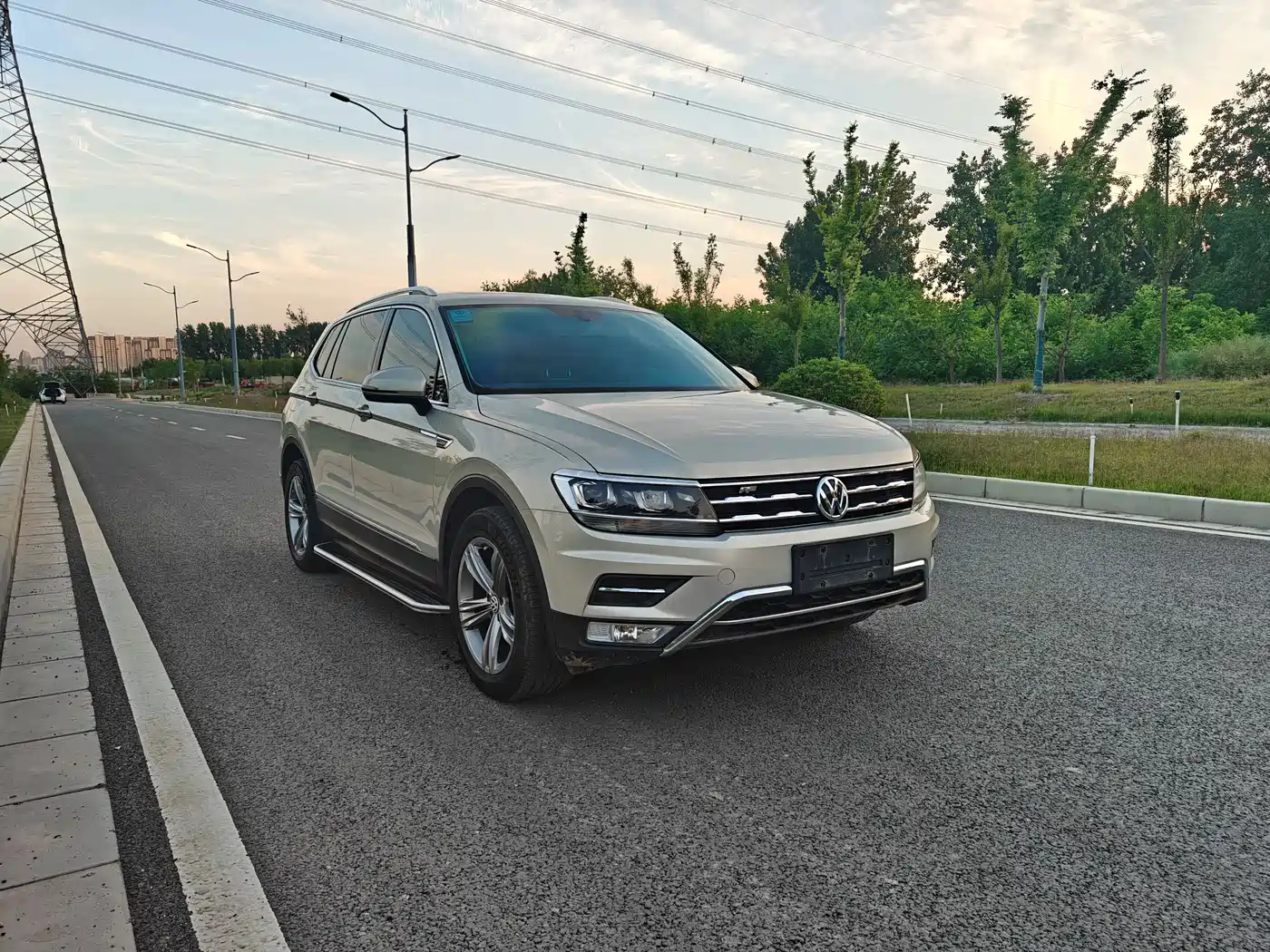 Volkswagen Tiguan L 2020 330TSI Auto 2WD Panorama Comfort China VI фото 3