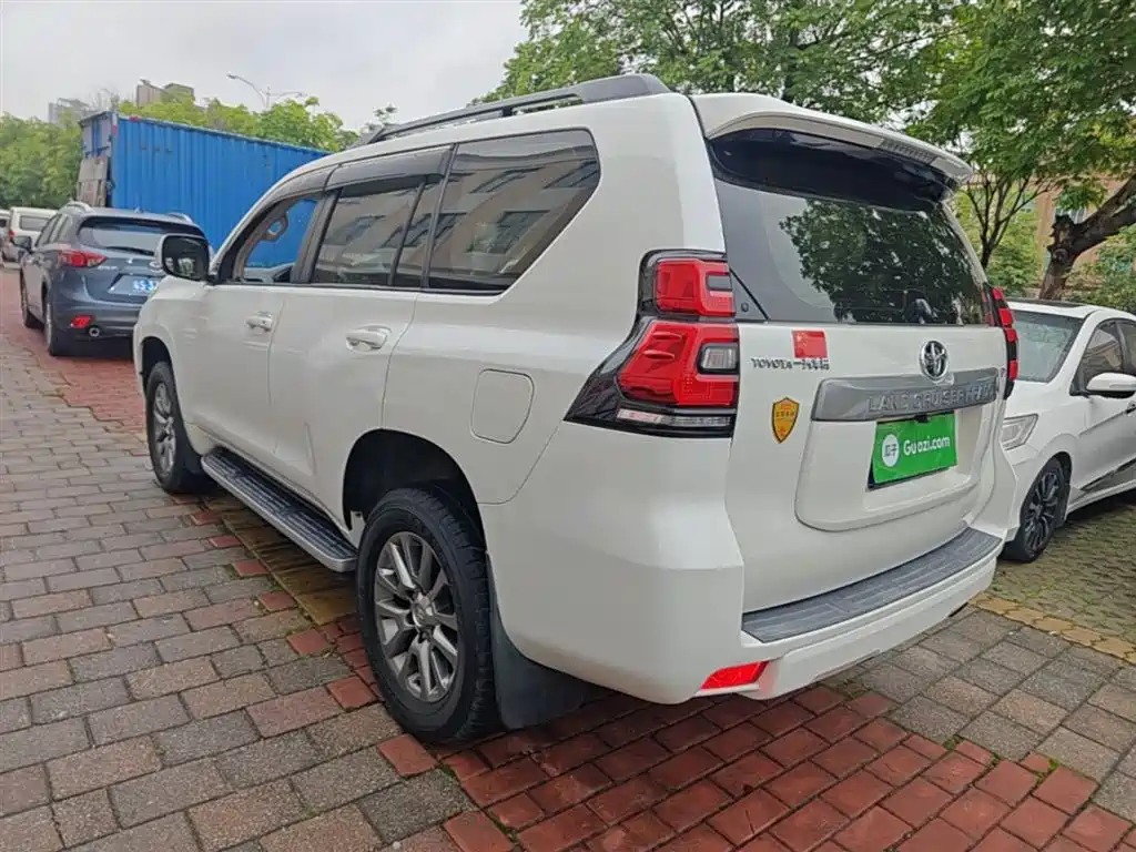 Toyota Prado 2018 3.5L Auto TX фото 5