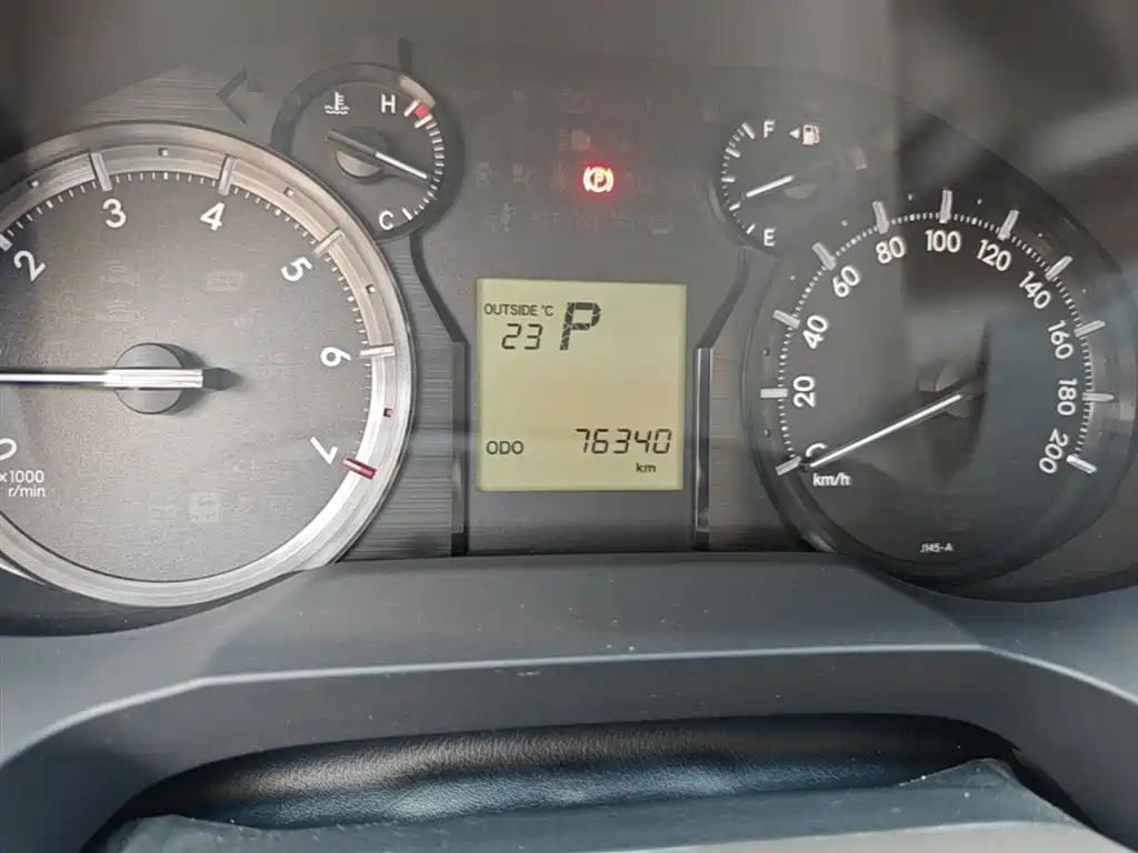 Toyota Prado 2018 3.5L Auto TX фото 12