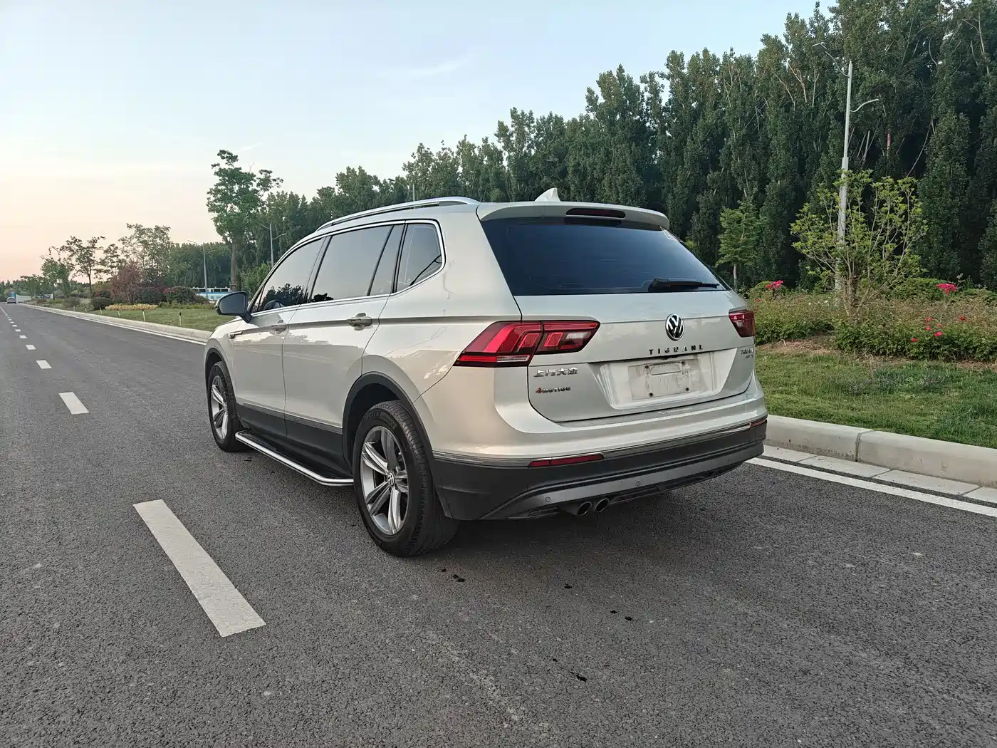 Volkswagen Tiguan L 2020 330TSI Auto 2WD Panorama Comfort China VI фото 5