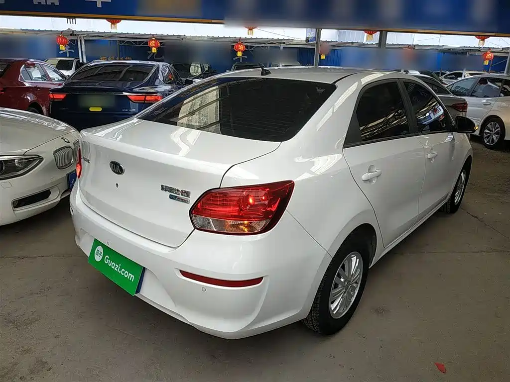Kia Huan Chi 2019 1.4L Automatic Smart Value Edition China VI фото 7
