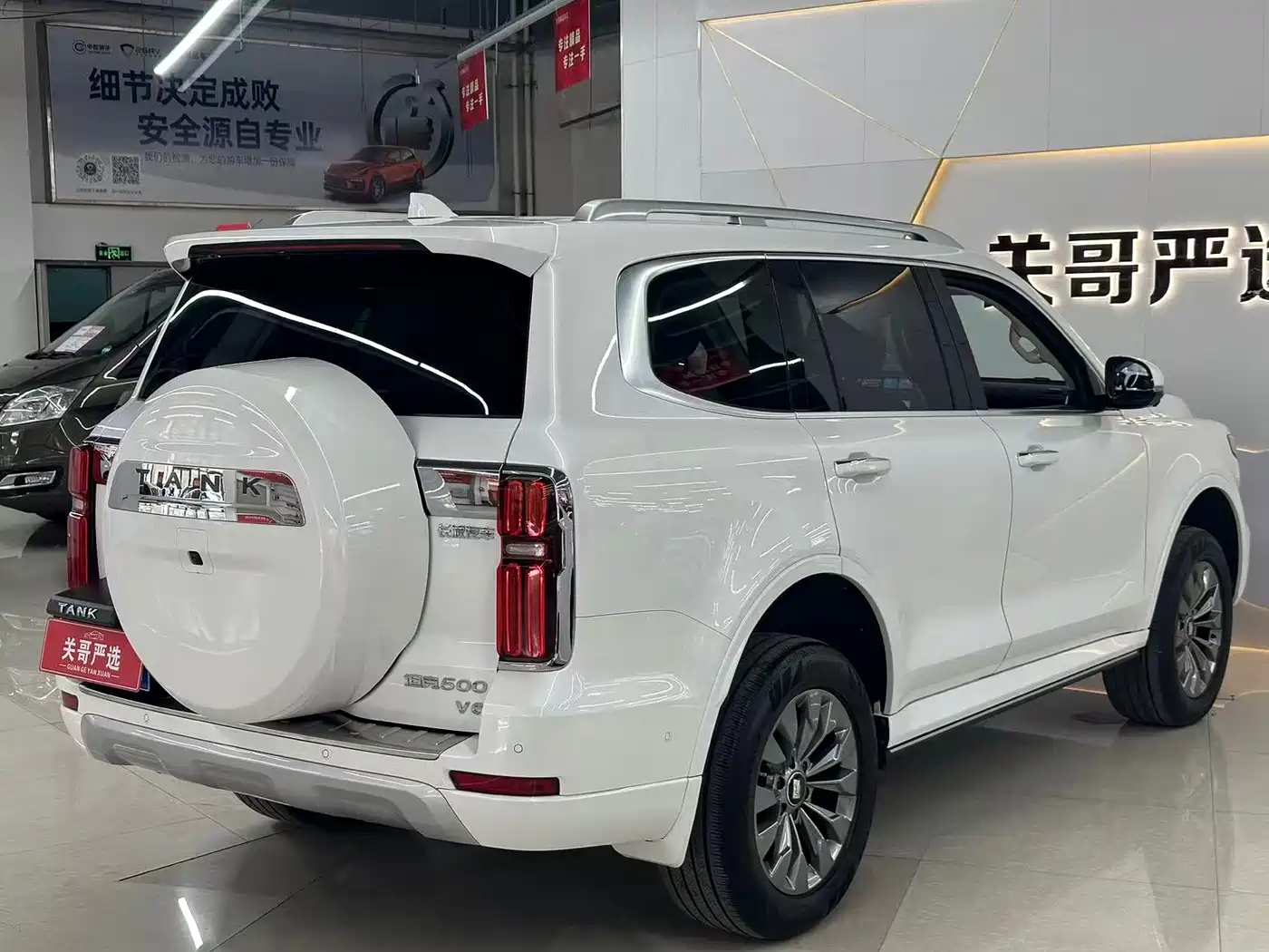 Tank 500 2022 2022 3.0T Sport Edition Zaojing 5-Seater