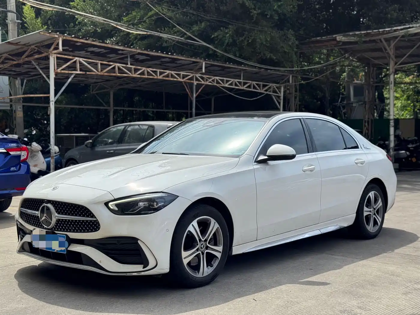 Mercedes-Benz C-Class 2022 Facelift C 200 L Sport
