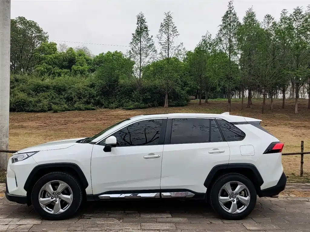 Toyota RAV4 Rongfang 2020 Hybrid 2.5L E-CVT 2WD Elite Edition фото 3