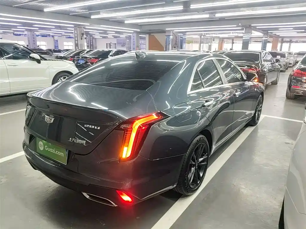 Cadillac CT4 2022 28T Luxury Model фото 7