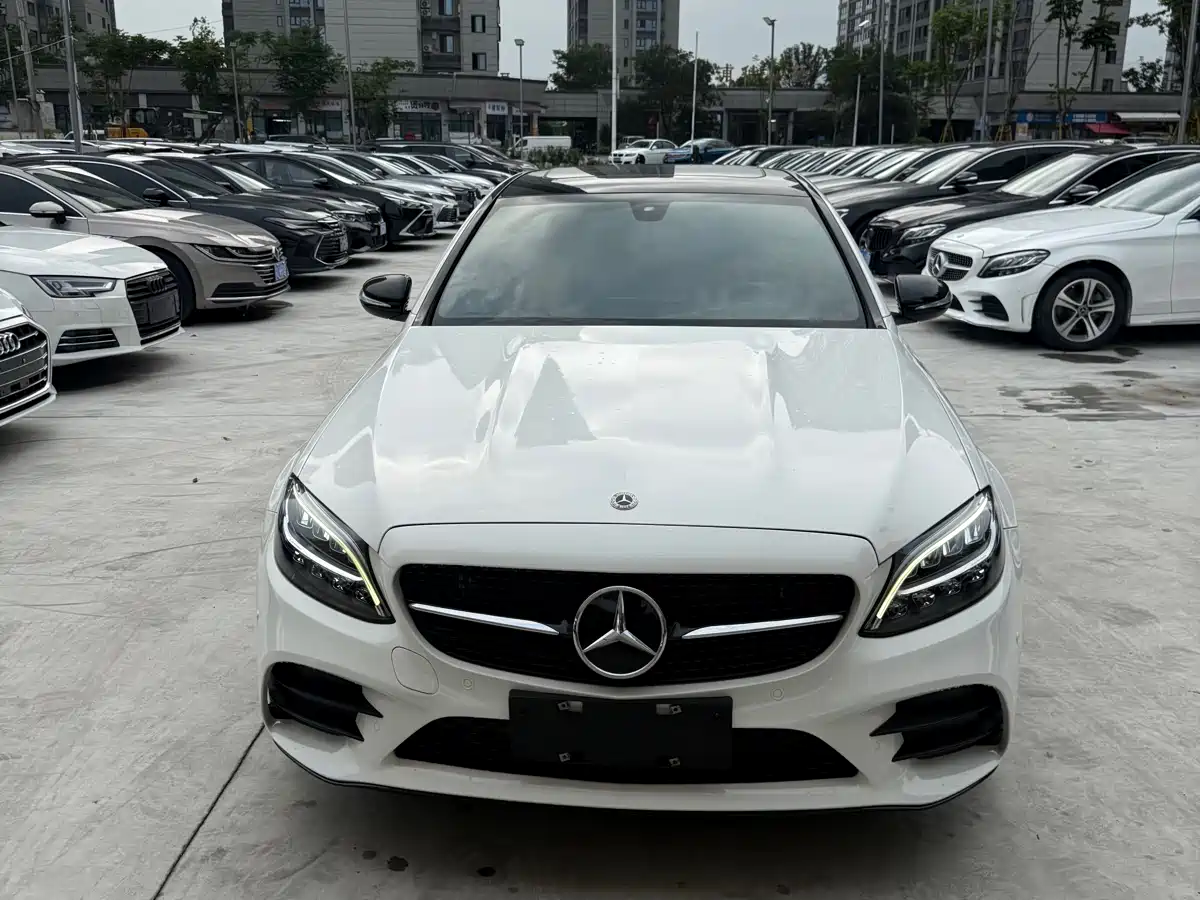 Mercedes-Benz C-Class 2020 Facelift C 260 Sport Version