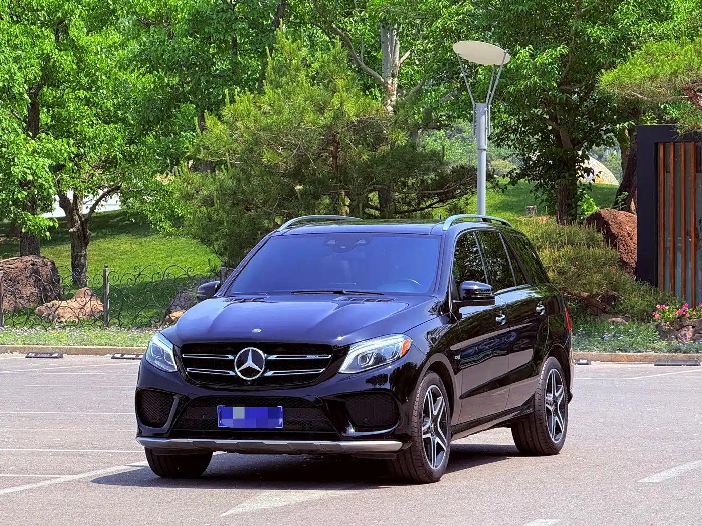 Mercedes-Benz GLE AMG 2017 AMG GLE 43 4MATIC фото 5
