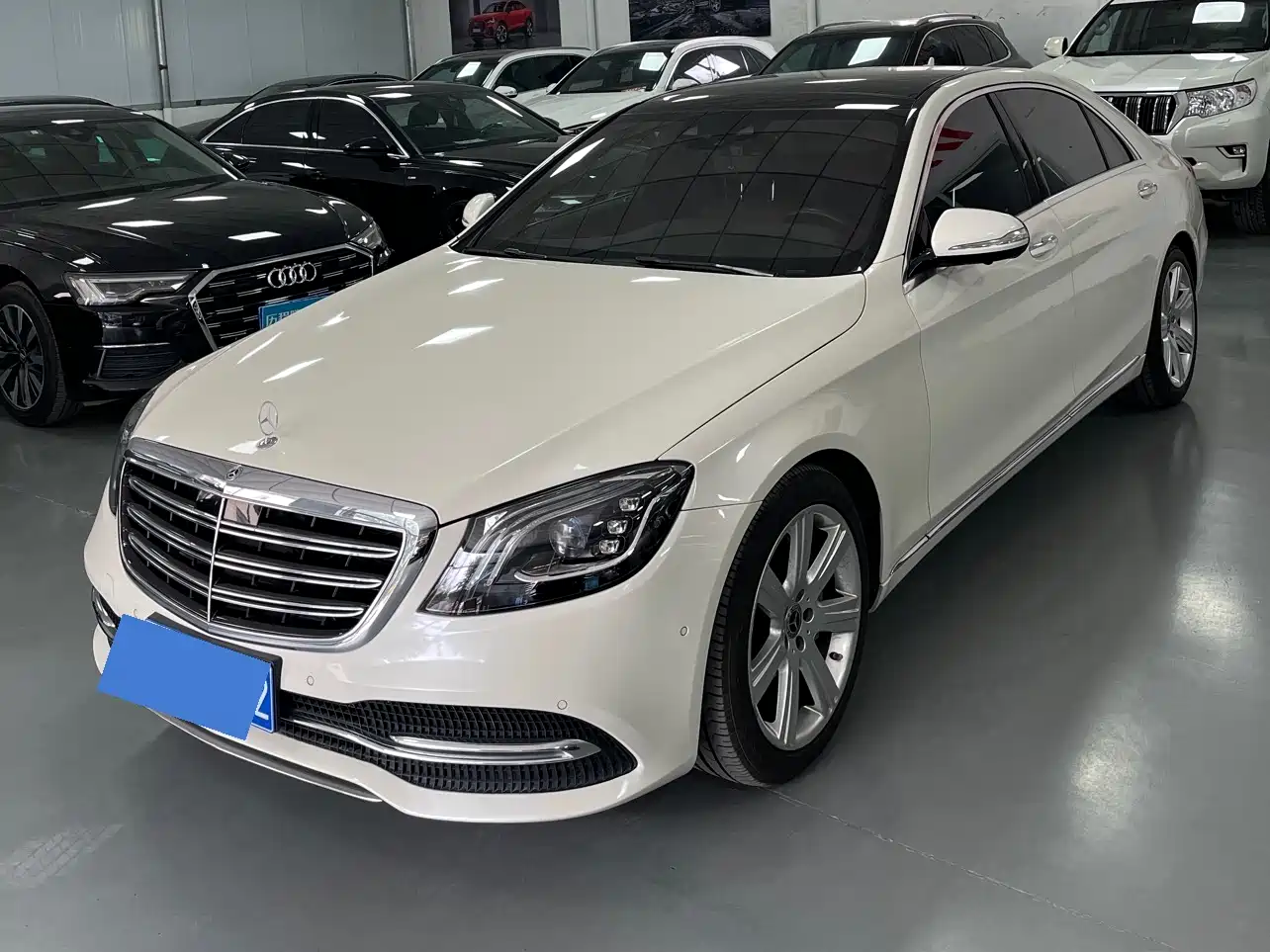 Mercedes-Benz S-Class 2018 S 320 L