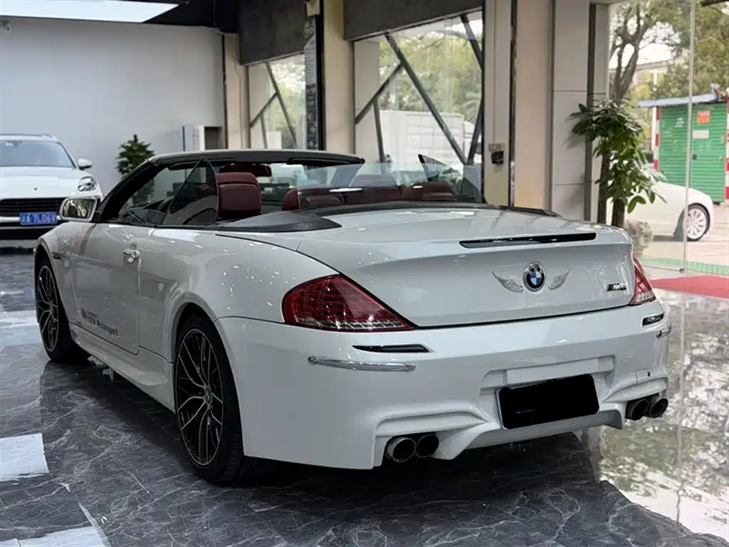 BMW 6 Series 2007 650i Convertible фото 8