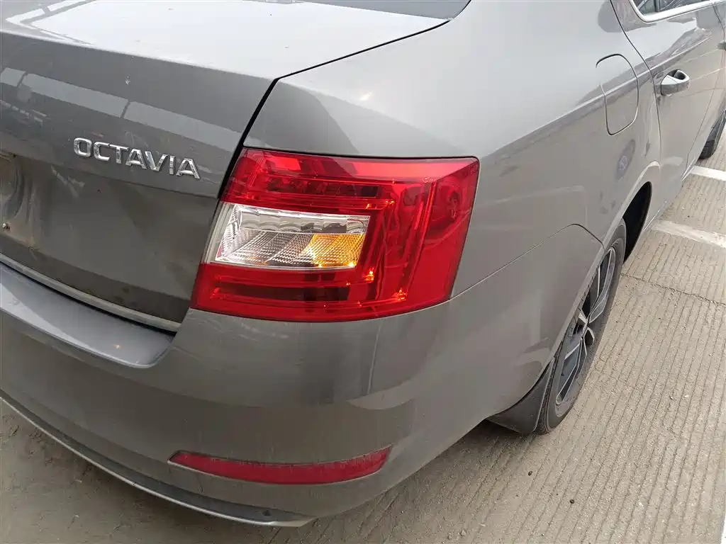 Škoda Octavia 2017 1.6L Automatic Smart Edition фото 24