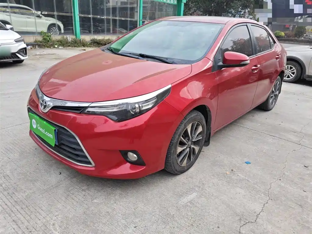 Toyota Levin 2014 1.8GS CVT Elite Edition