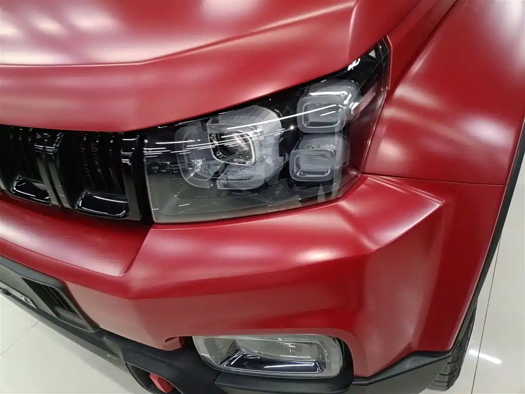 BAIC ORV Beijing Offroad BJ40 2024 2.0D Blade Hero Glory Edition фото 18