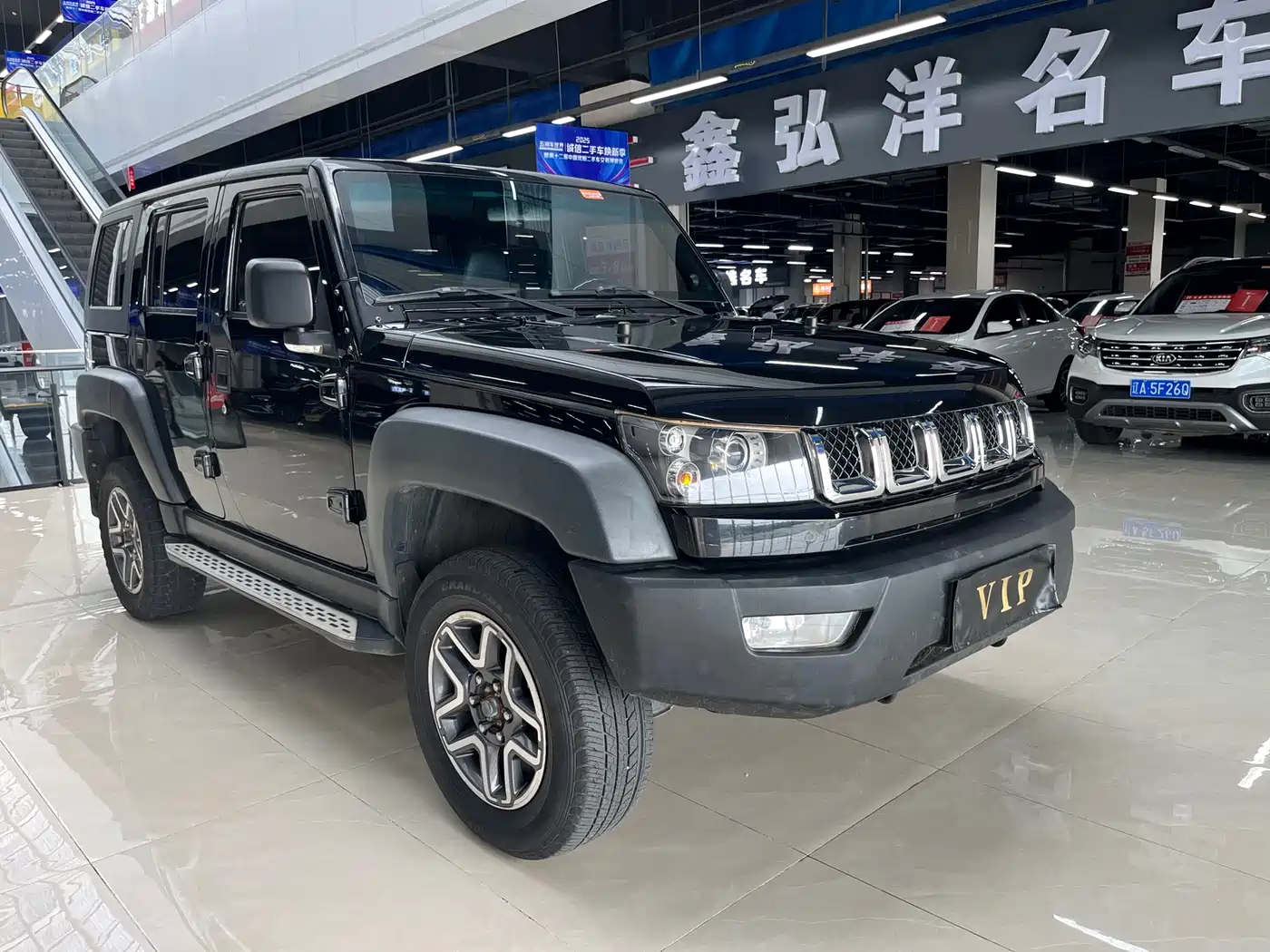 BAIC ORV Beijing Offroad BJ40 2017 40L 2.3T Automatic 4WD China Rally Champion Edition фото 3