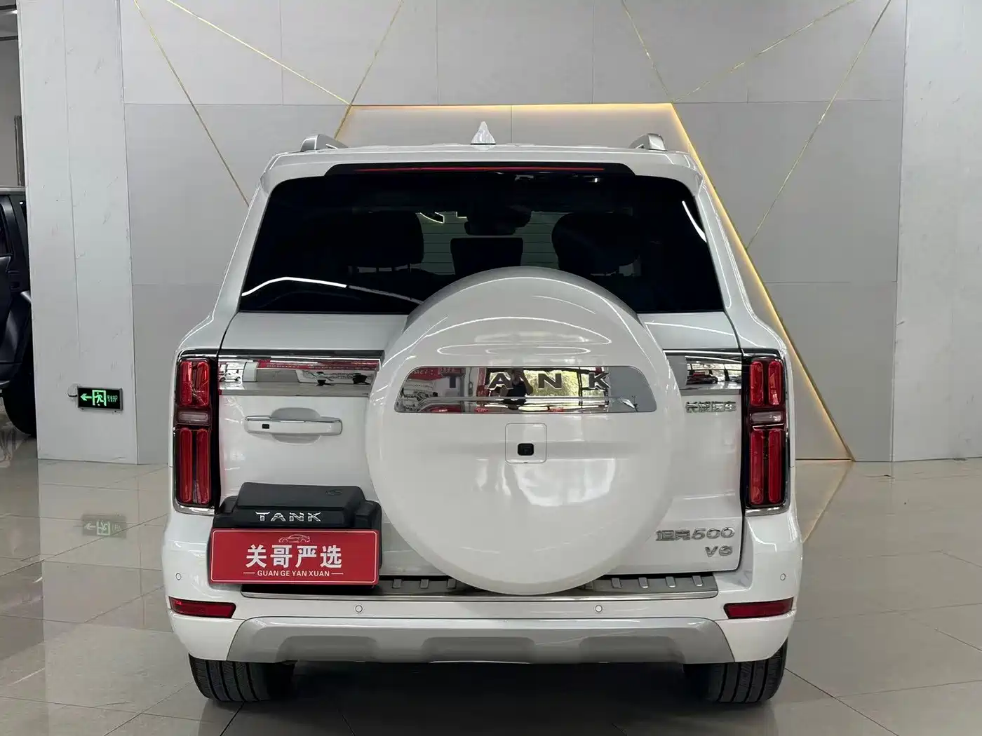 Tank 500 2022 2022 3.0T Sport Edition Zaojing 5-Seater