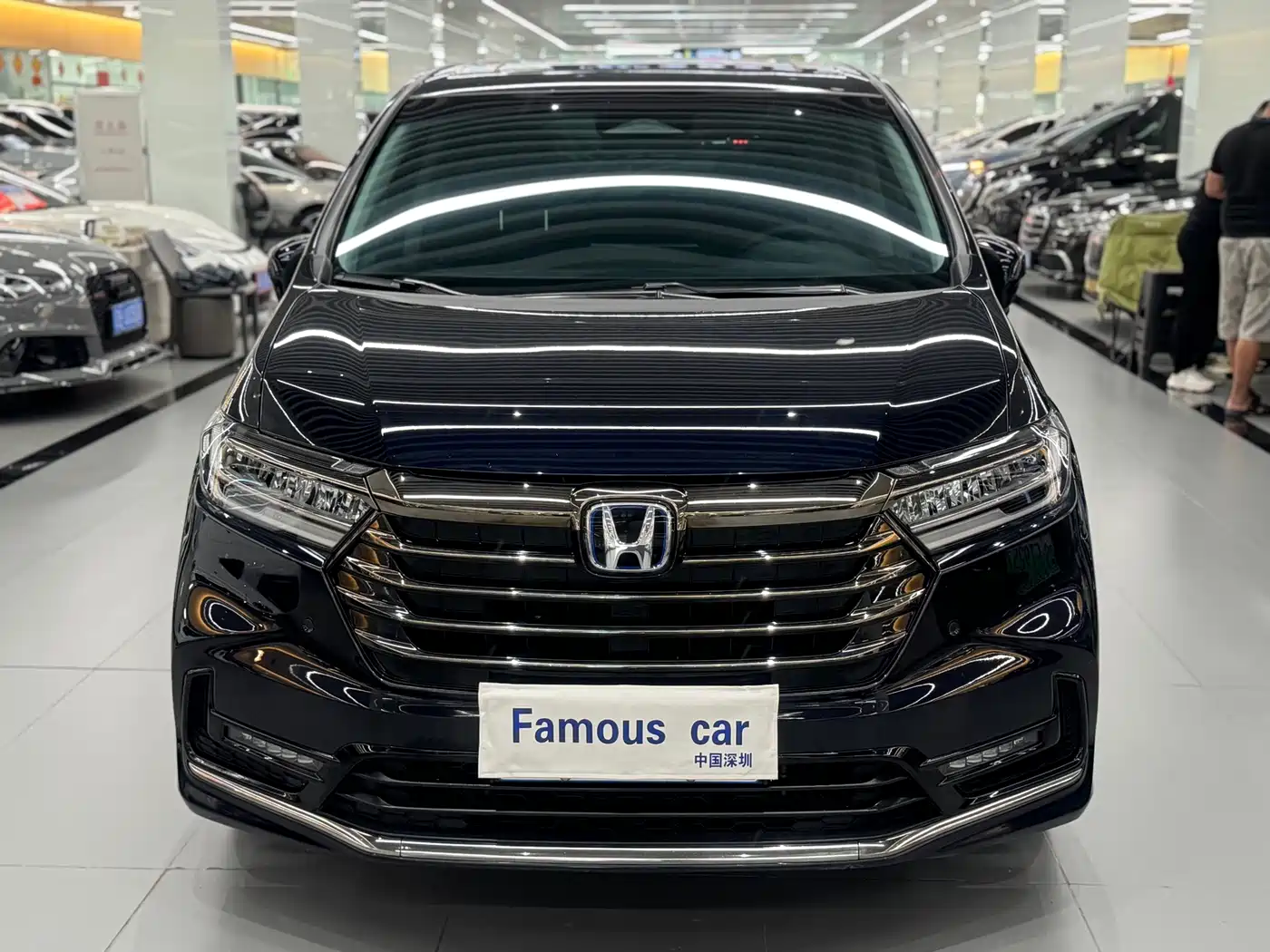 Honda Odyssey 2024 2024 2.0L e:HEV Sharp·Prestige Edition