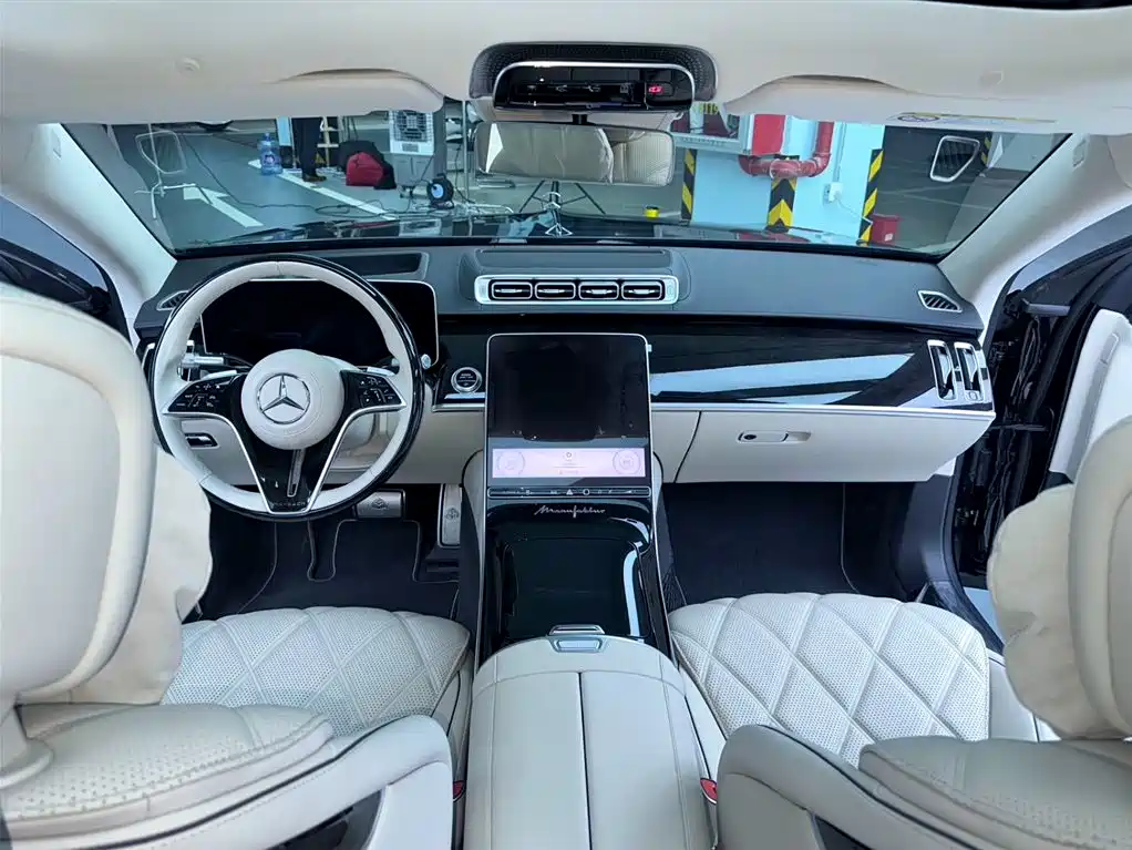 Mercedes-Benz Maybach S-Class 2024 S 480 4MATIC фото 17