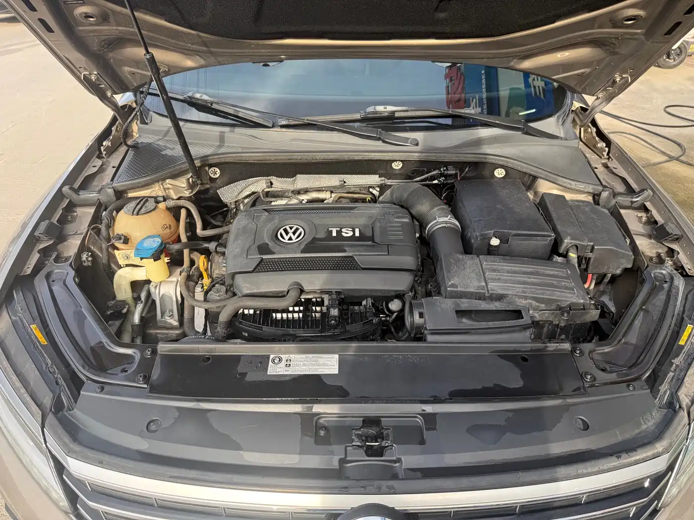 Volkswagen Passat 2017 330TSI DSG Prestige фото 15