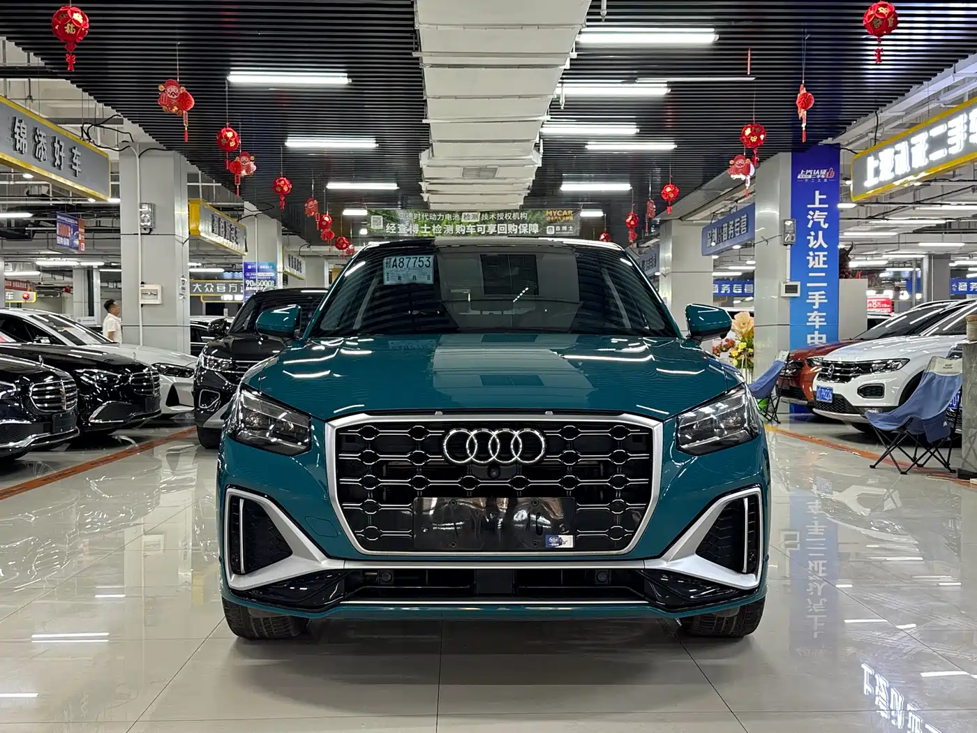 Audi Q2L 2022 35 TFSI Progressive Dynamic фото 2