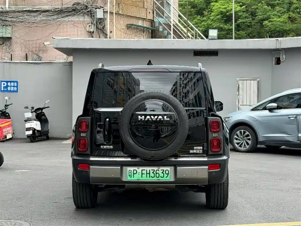 Haval Meng Long NEV 2023 Model Hi4 145 Explorer Edition фото 13