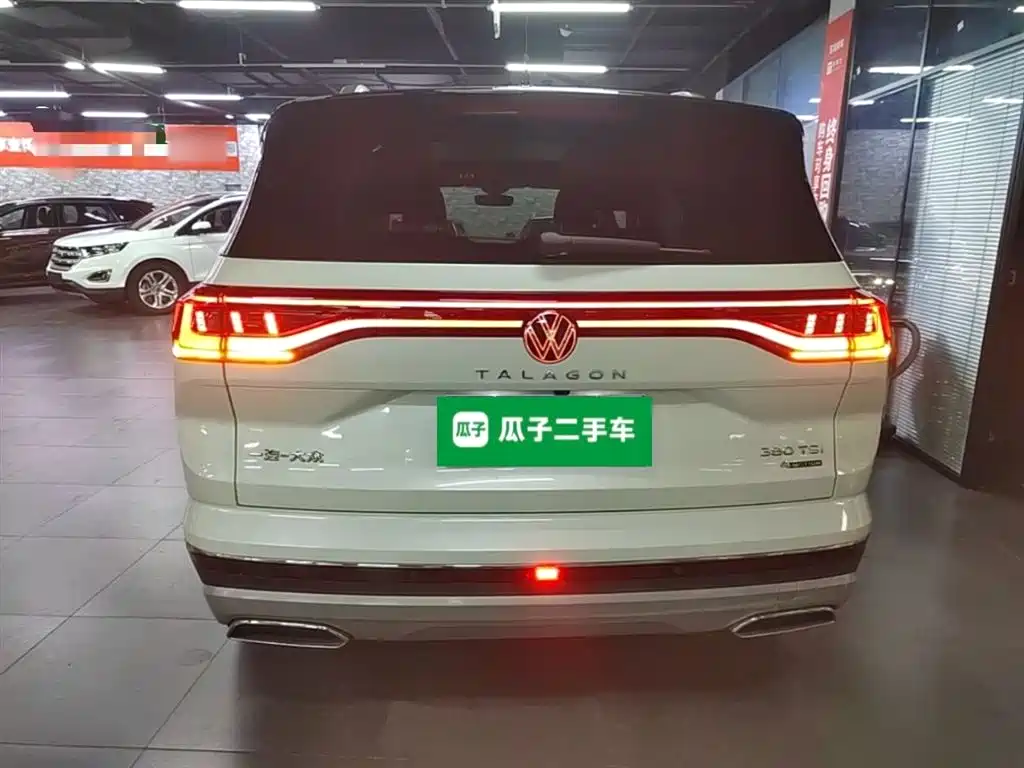 Volkswagen Talagon 2021 380TSI 4WD Luxury Premium Edition Pro фото 6