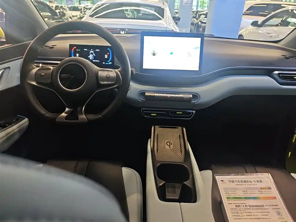 BYD Seagull 2024 Glory Edition 305km Freedom Edition фото 10