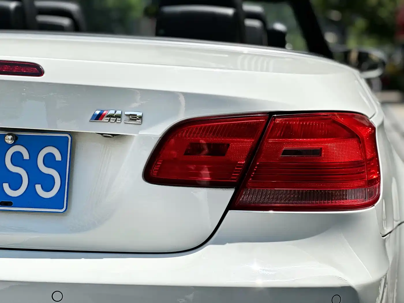 BMW M3 2009 BMW M3 Convertible фото 9