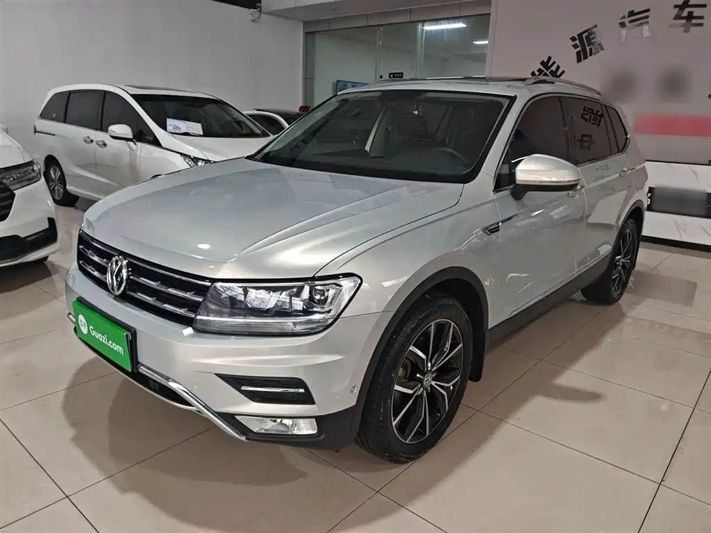 Volkswagen Tiguan L 2019 Facelift 330TSI Auto 2WD Smart Luxury China VI