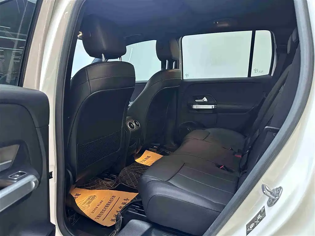 Mercedes-Benz GLB 2021 GLB 200 Dynamic фото 4