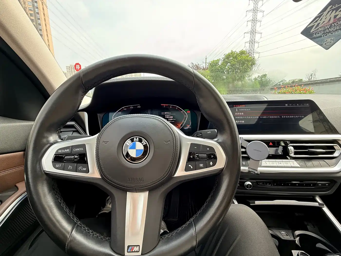 BMW 3 Series 2022 325i M Sport Package фото 23