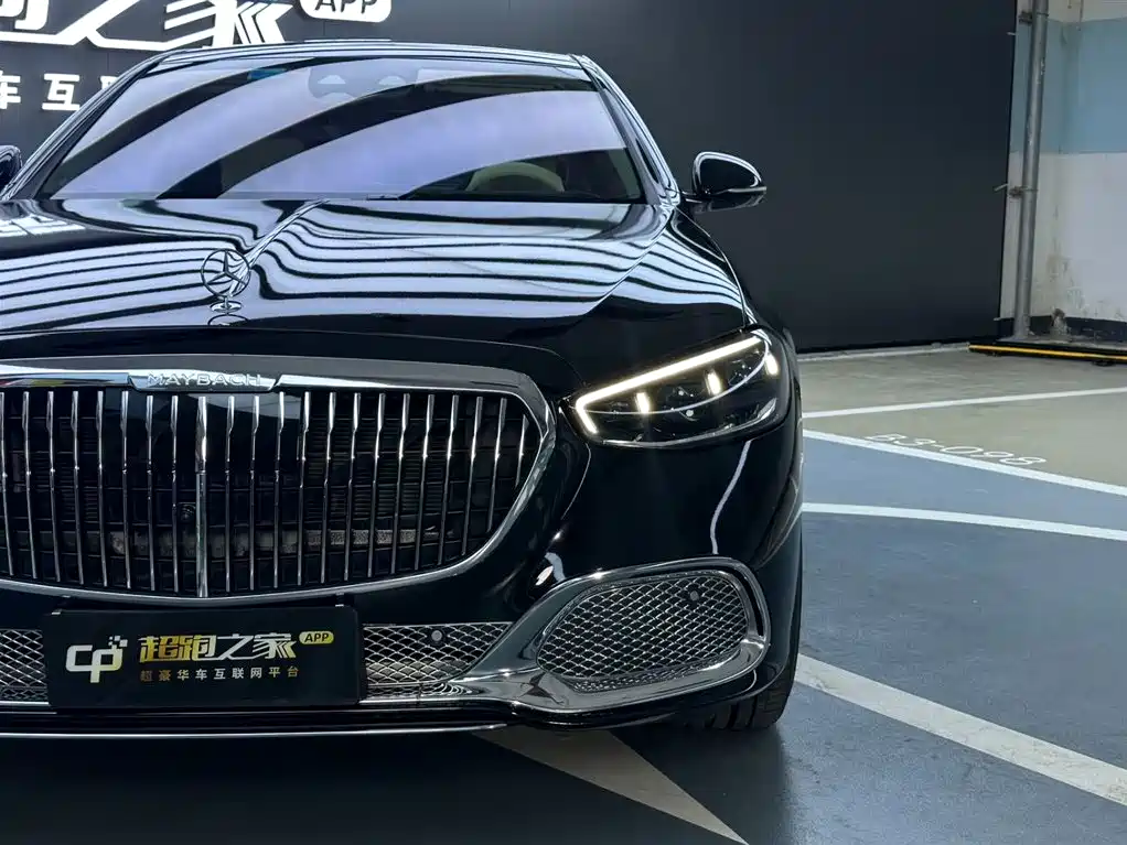 Mercedes-Benz Maybach S-Class 2024 S 480 4MATIC фото 6
