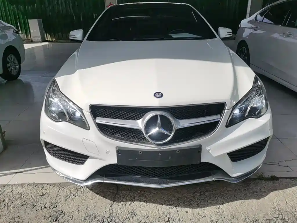 Mercedes-Benz E-Class (Import) 2014 E 260 Coupe фото 3