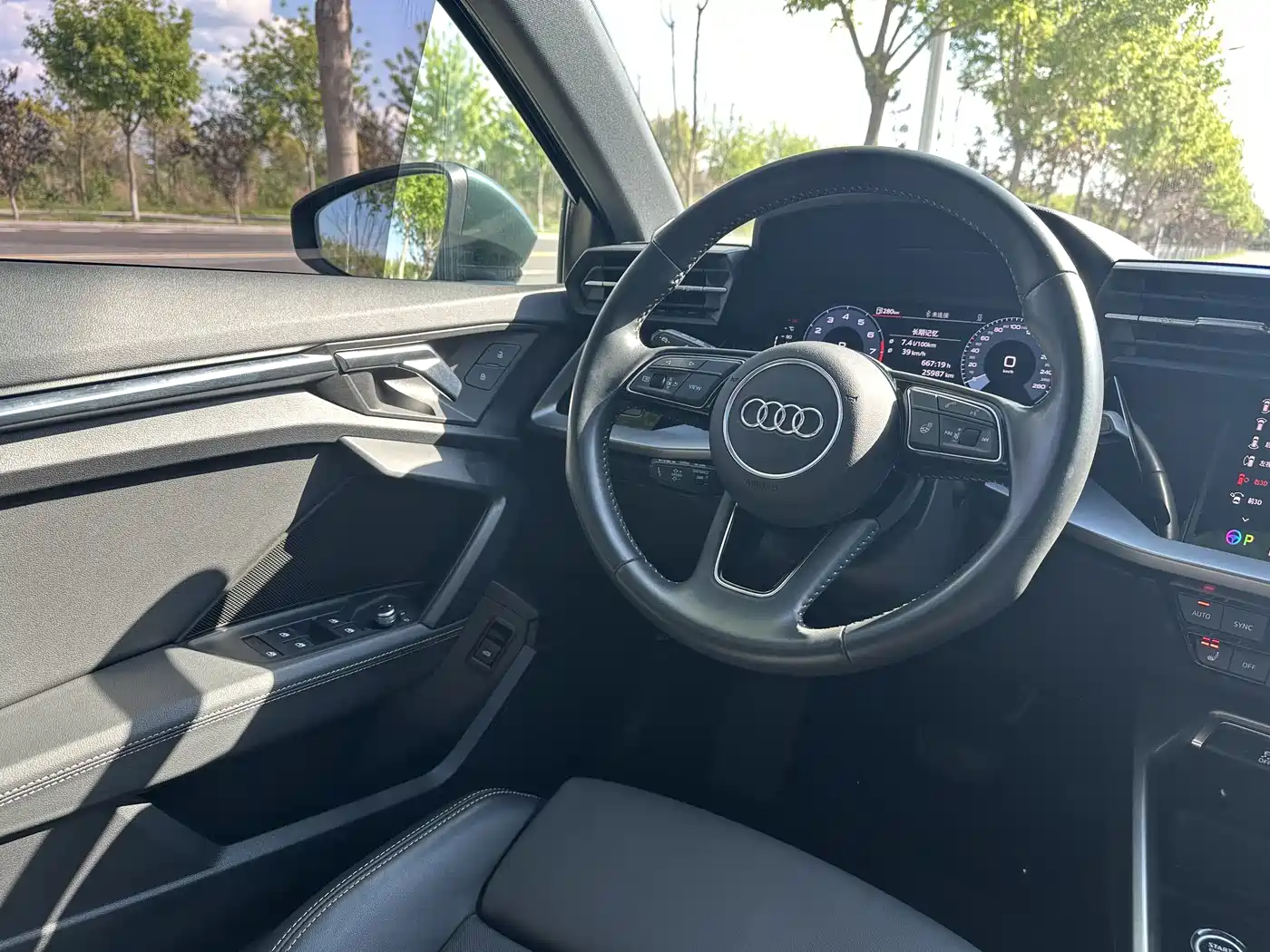 Audi A3 2022 A3L Limousine 35 TFSI Style Sport фото 13