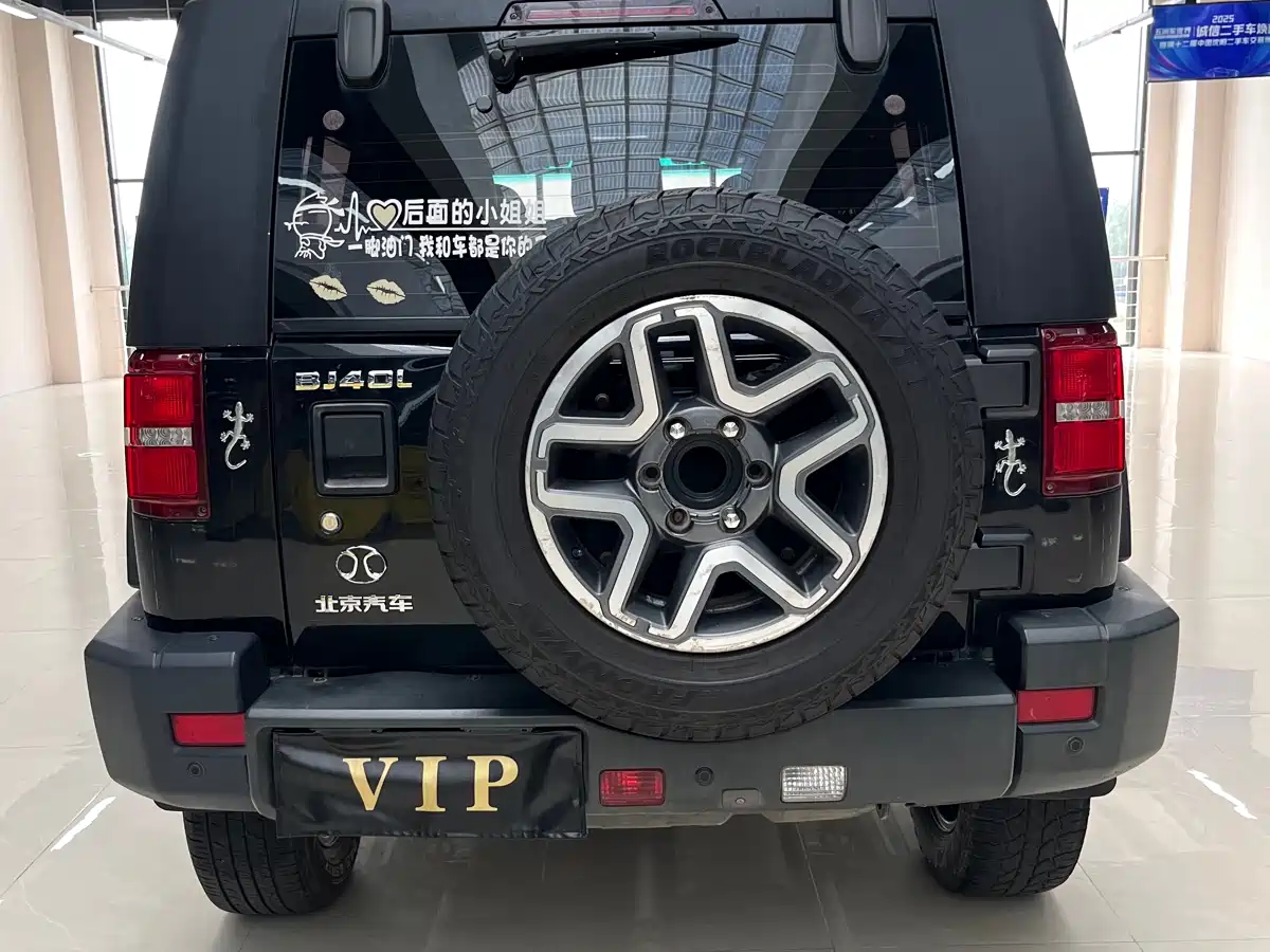 BAIC ORV Beijing Offroad BJ40 2017 40L 2.3T Automatic 4WD China Rally Champion Edition фото 5
