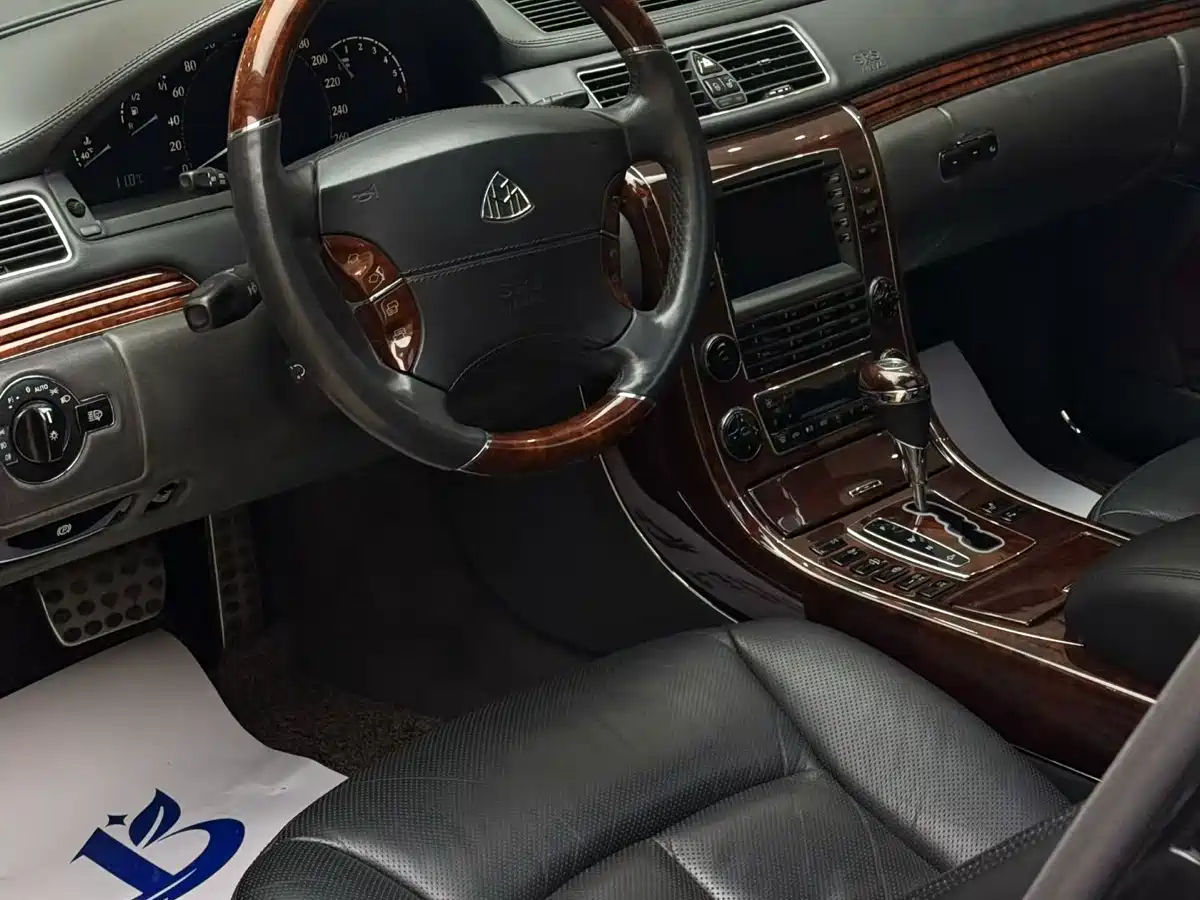 Maybach 2005 Model 5.5T 57 фото 14