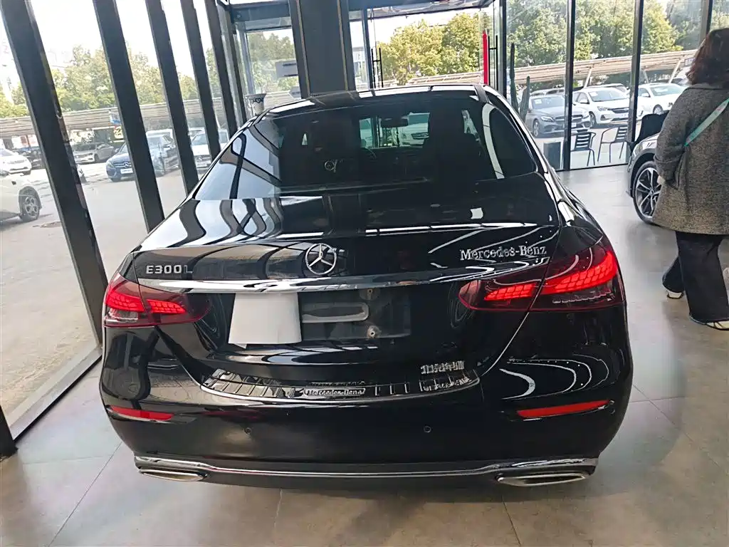 Mercedes-Benz E-Class 2021 Facelift E 300 L Fashion фото 6