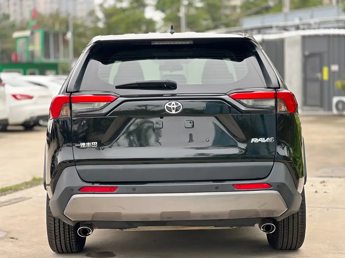 Toyota RAV4 Rongfang 2021 2.0L CVT 2WD Trend фото 9