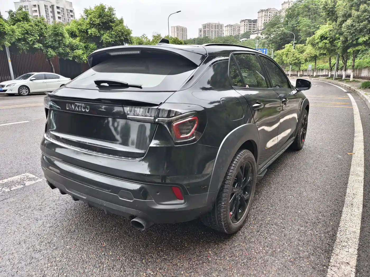 Lynk & Co 02 2018 1.5T DCT 2WD Shine Edition China V фото 4