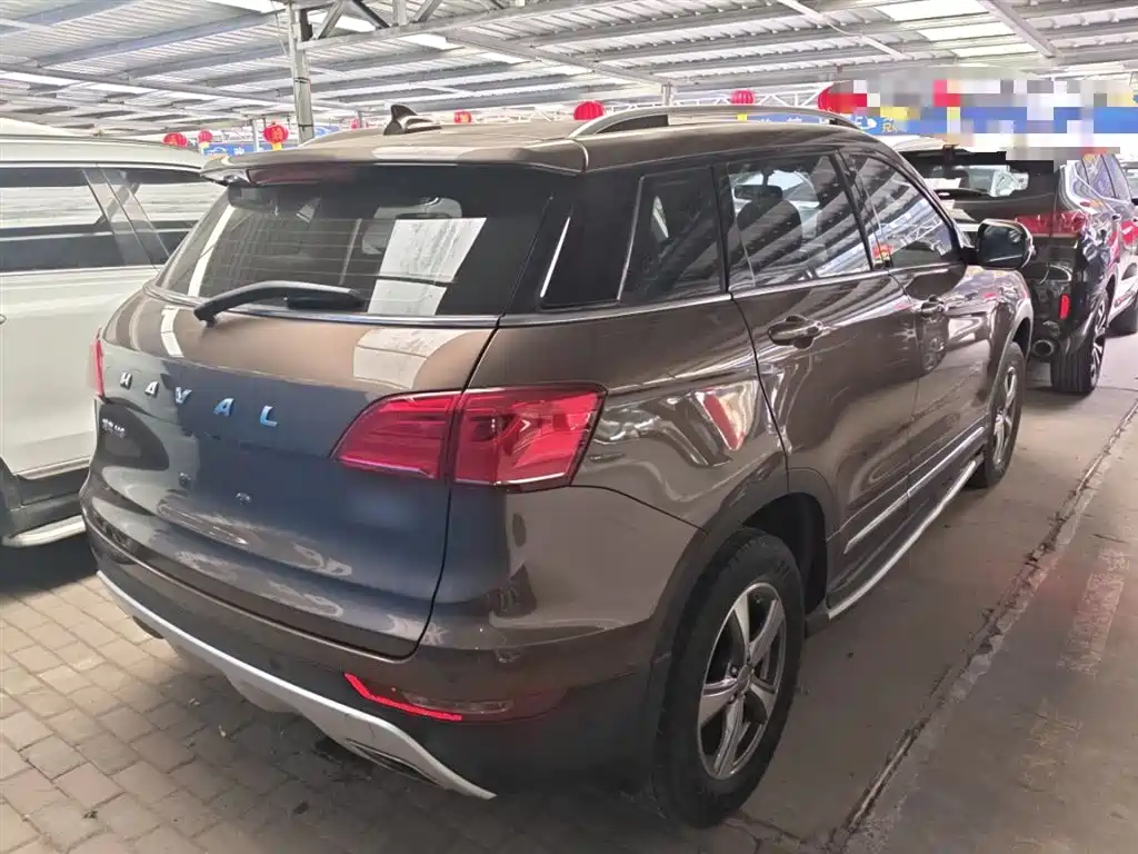 Haval H6 Coupe 2016 Blue Label 1.5T Automatic 2WD Urban фото 5