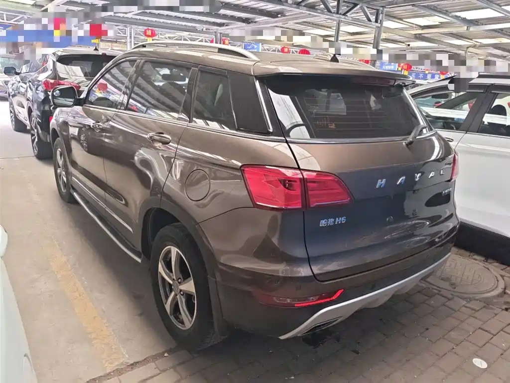 Haval H6 Coupe 2016 Blue Label 1.5T Automatic 2WD Urban фото 23