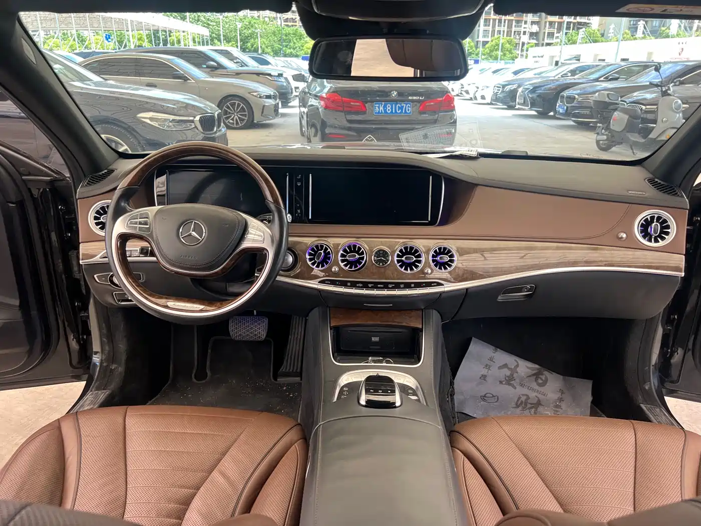 Mercedes-Benz S-Class 2014 S 500 L 4MATIC фото 26