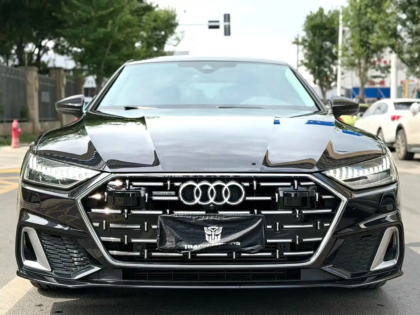 Audi A7L 2022 45 TFSI quattro S-line Paladin фото 2