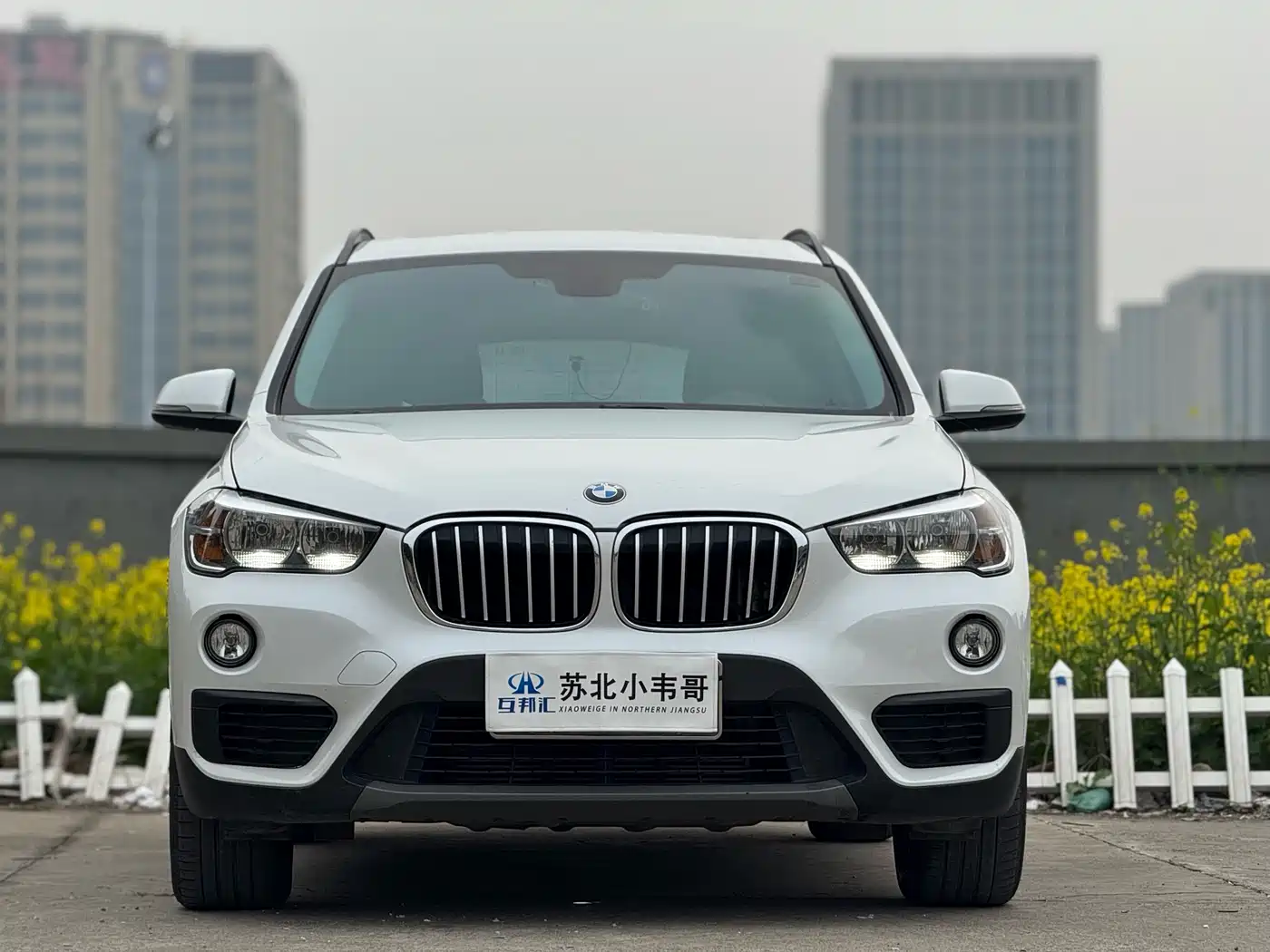 BMW X1 2018 sDrive18Li Fashion Model