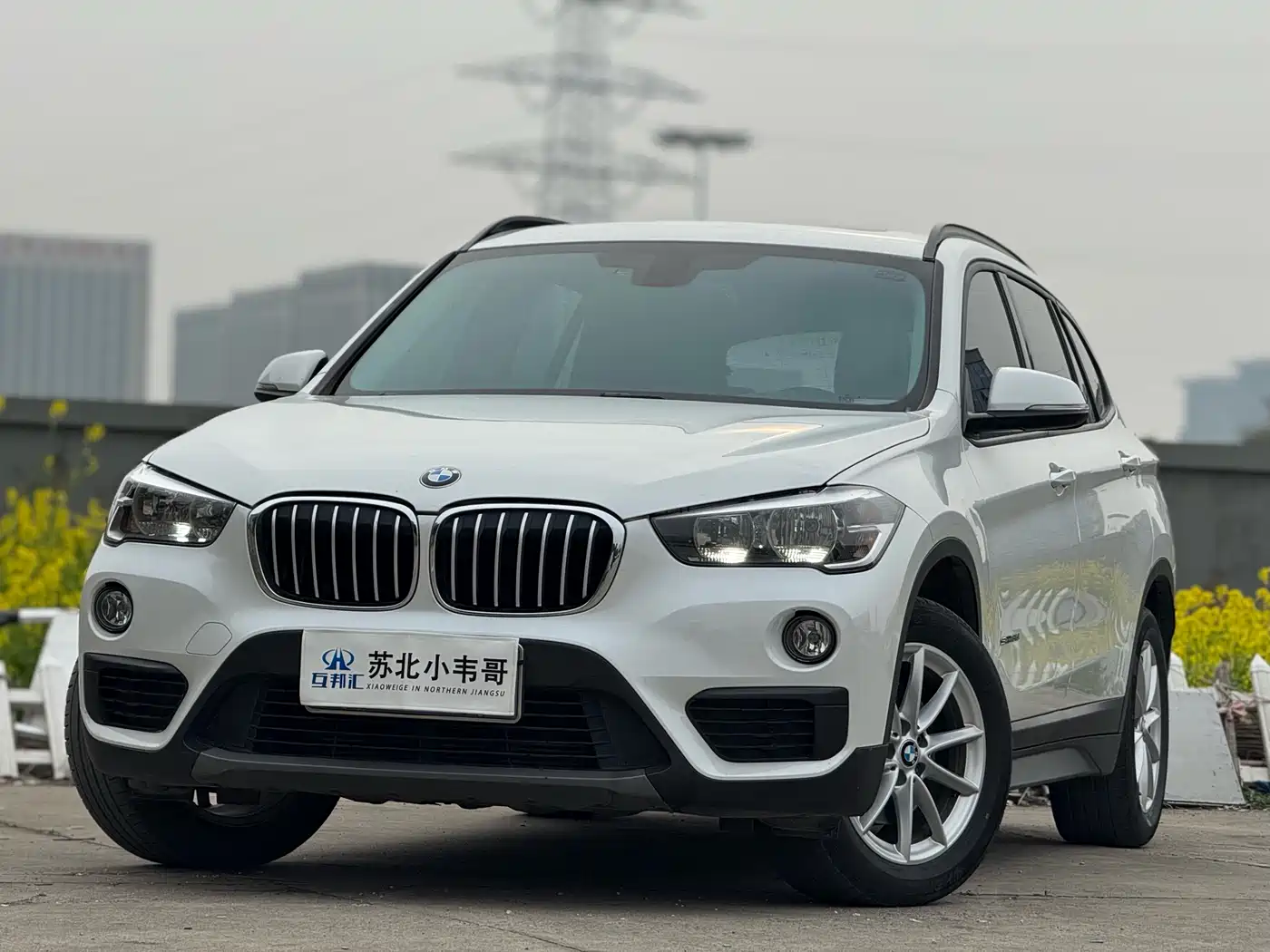 BMW X1 2018 sDrive18Li Fashion Model фото 2