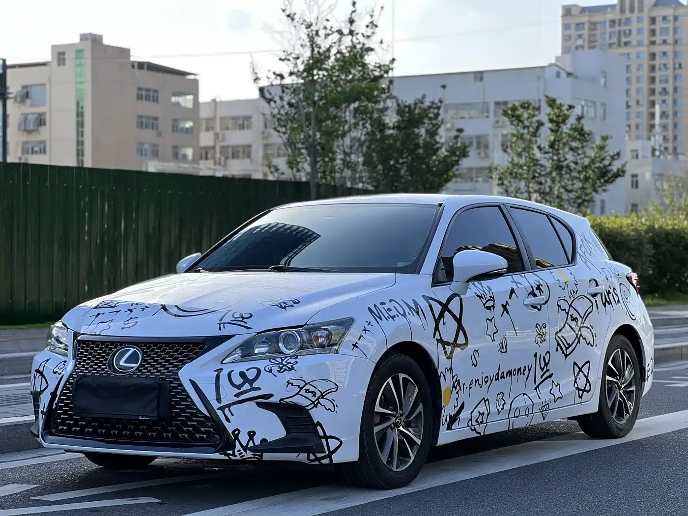 Lexus CT 2017 CT200h Elite Edition Monochrome China V