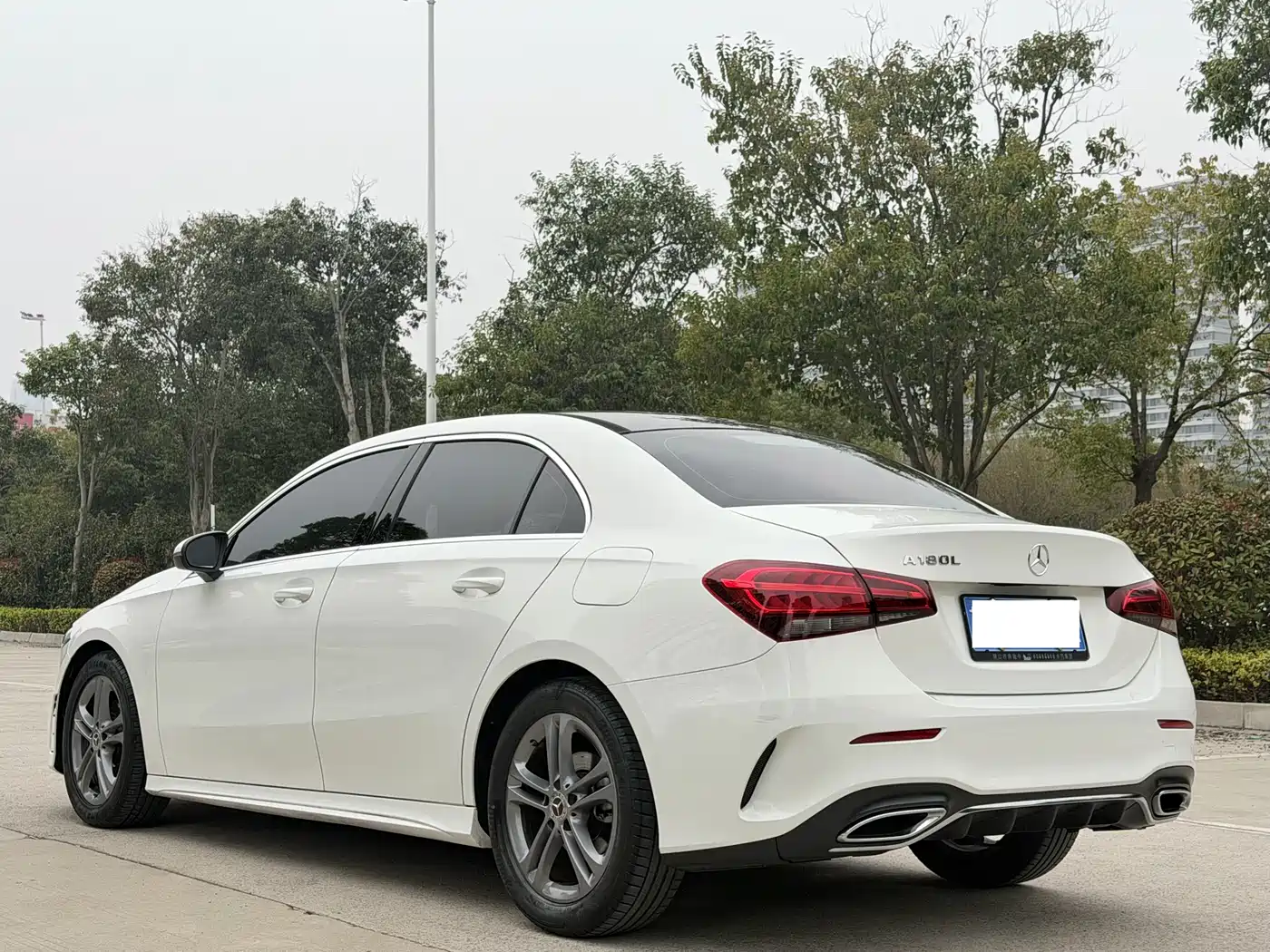 MERCEDES-BENZ A CLASS