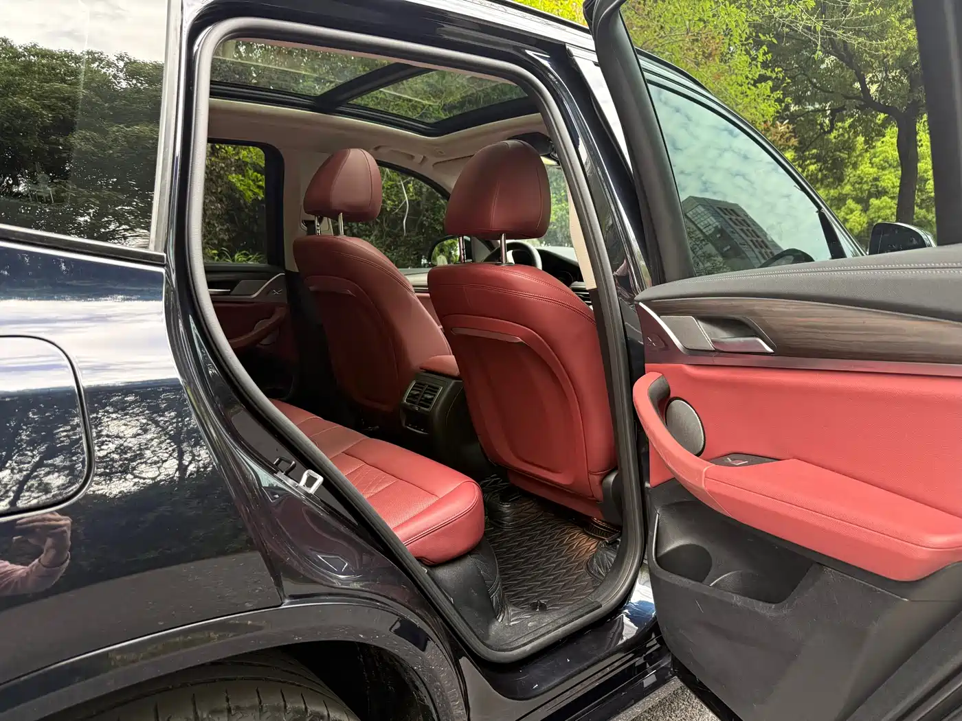 BMW X3 2022 xDrive30i Leading M Night Package фото 9