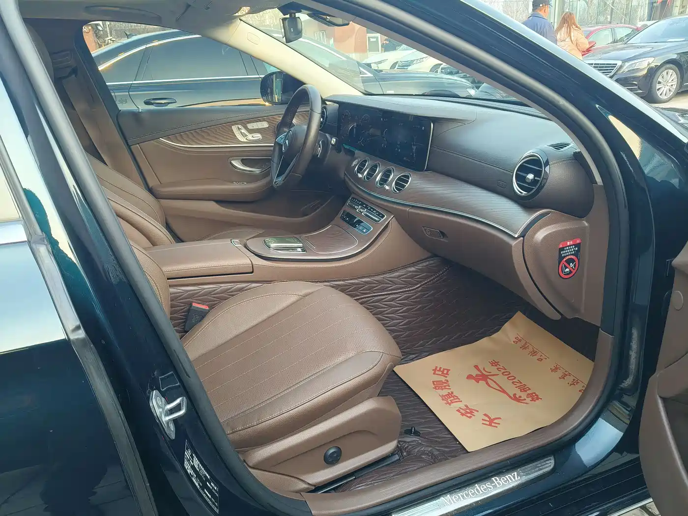 Mercedes-Benz E-Class 2023 Facelift E 300 L Fashion фото 21