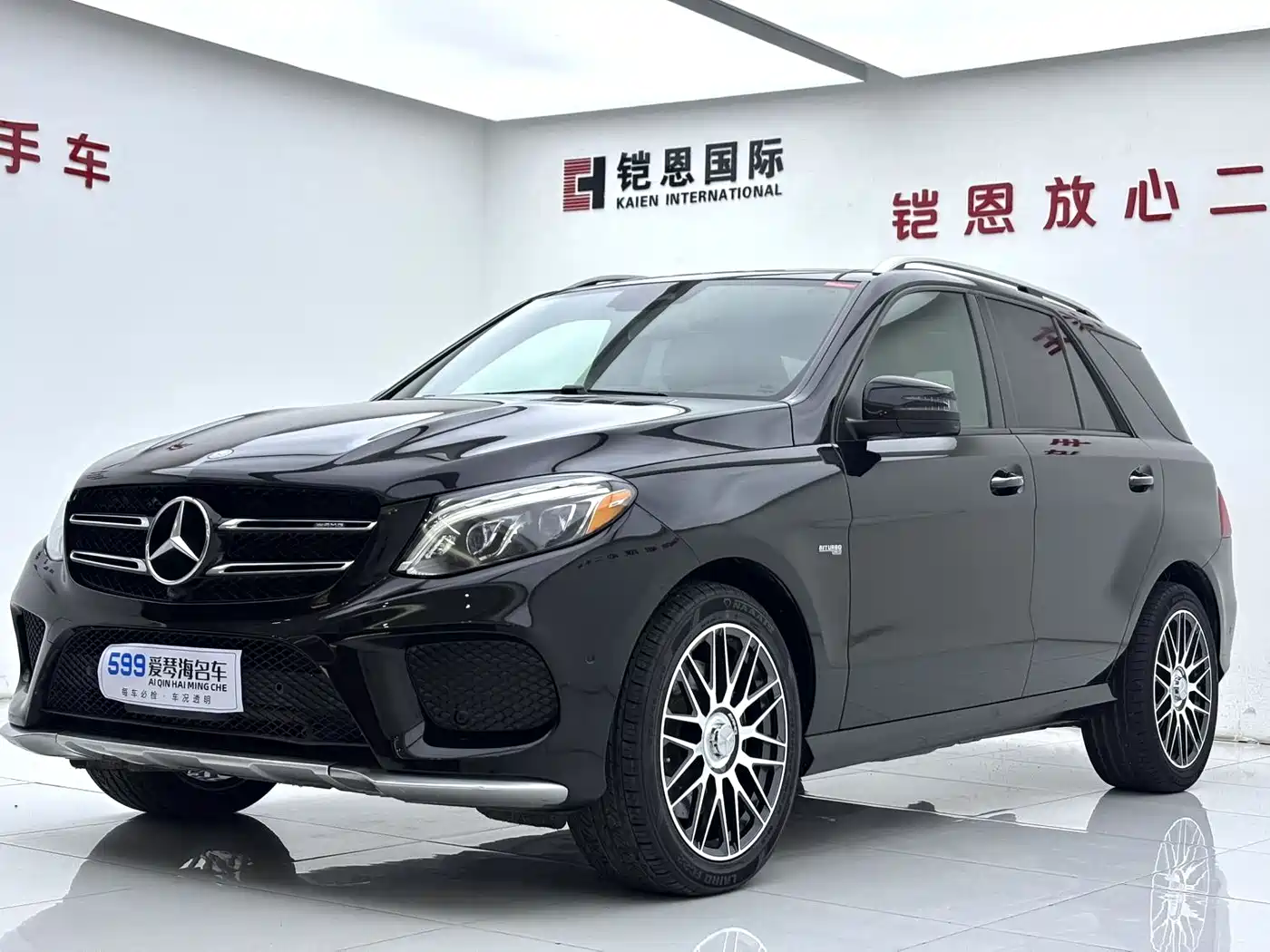 Mercedes-Benz GLE 2017 GLE 450 AMG 4MATIC